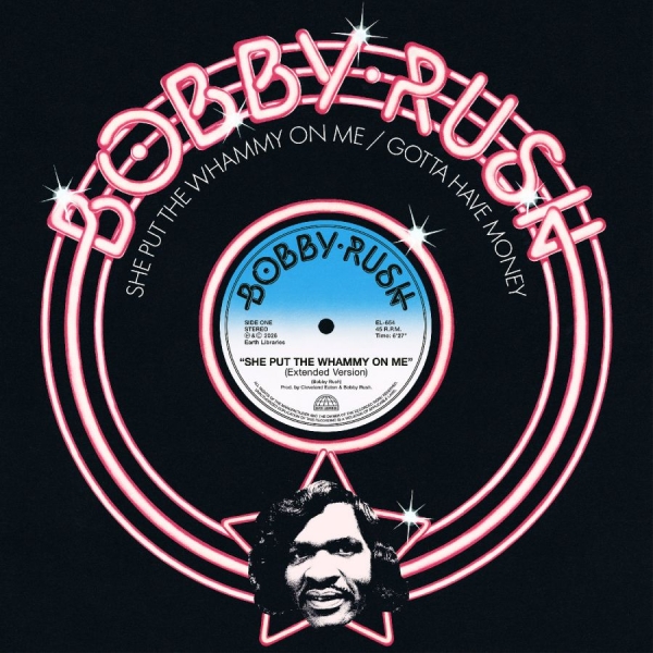 Rush Bobby - She Put The Whammy On Me B/W Gotta in der Gruppe VINYL / Kommande / Pop-Rock bei Bengans Skivbutik AB (5677195)