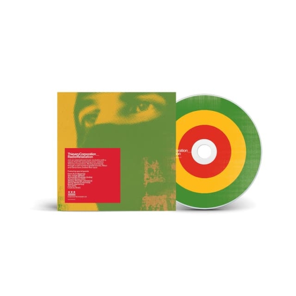Thievery Corporation - Radio Retaliation in der Gruppe CD / Kommande / Pop-Rock bei Bengans Skivbutik AB (5677200)