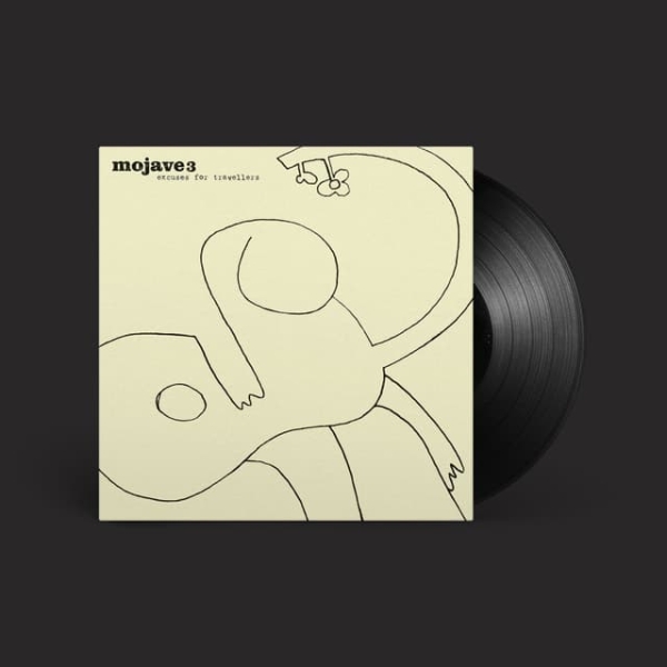 Mojave 3 - Excuses For Travellers in der Gruppe VINYL / Kommande / Pop-Rock bei Bengans Skivbutik AB (5677211)