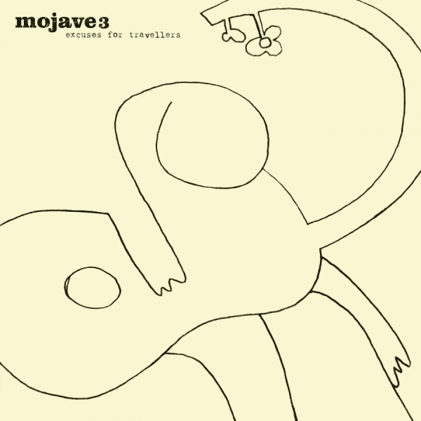 Mojave 3 - Excuses For Travellers in der Gruppe UNSERE TIPPS / Freitagsveröffentlichungen / 2026-07-24 bei Bengans Skivbutik AB (5677211)