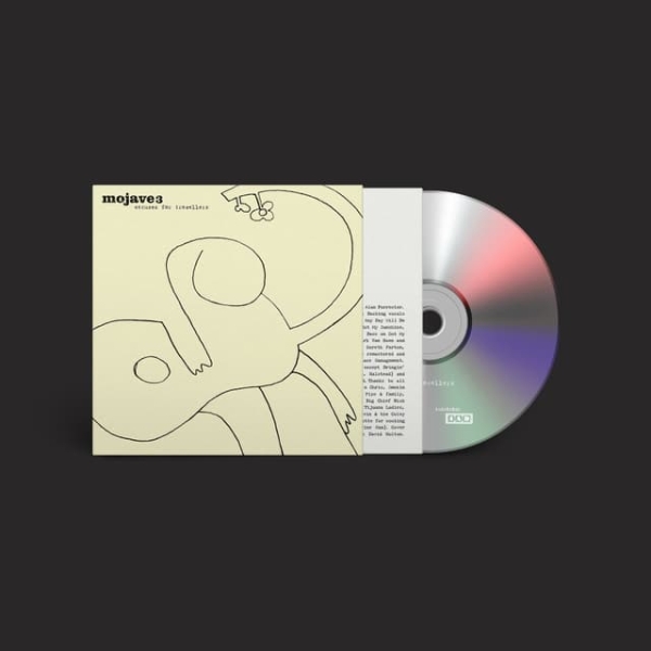 Mojave 3 - Excuses For Travellers in der Gruppe CD / Kommande / Pop-Rock bei Bengans Skivbutik AB (5677220)