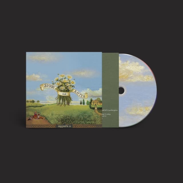 Mojave 3 - Spoon & Rafter in der Gruppe CD / Kommande / Pop-Rock bei Bengans Skivbutik AB (5677221)