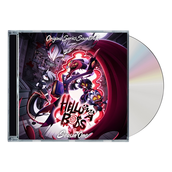 Helluva Boss - Helluva Boss: Season Two (Orig in der Gruppe CD / Kommande / Film-Musikal bei Bengans Skivbutik AB (5677226)