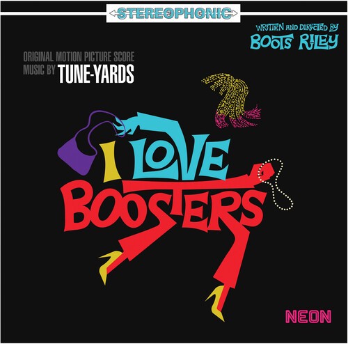 Tune-Yards - I Love Boosters (Pink Vinyl) in der Gruppe UNSERE TIPPS / Freitagsveröffentlichungen / 2026-09-25 bei Bengans Skivbutik AB (5677228)