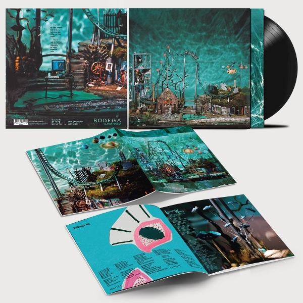 Bodega - All Inside Aquarium in der Gruppe VINYL / Kommande / Pop-Rock,Punk bei Bengans Skivbutik AB (5677243)