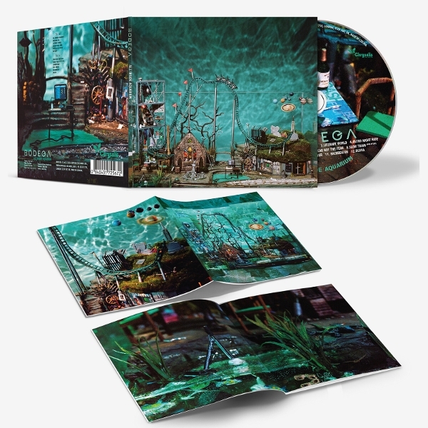 Bodega - All Inside Aquarium in der Gruppe CD bei Bengans Skivbutik AB (5677244)