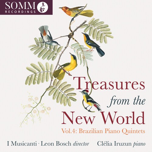 Clelia Iruzun I Musicanti Leon Bo - Treasures From The New World, Vol. in der Gruppe UNSERE TIPPS / Freitagsveröffentlichungen / 2026-08-21 bei Bengans Skivbutik AB (5677253)