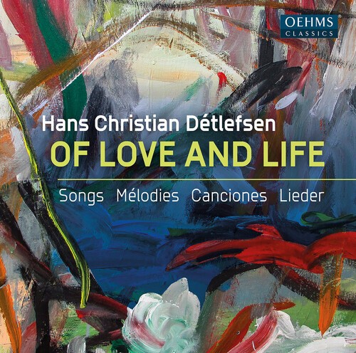 Hans Christian Détlefsen - Of Love And Life in der Gruppe UNSERE TIPPS / Freitagsveröffentlichungen / 2026-08-21 bei Bengans Skivbutik AB (5677258)