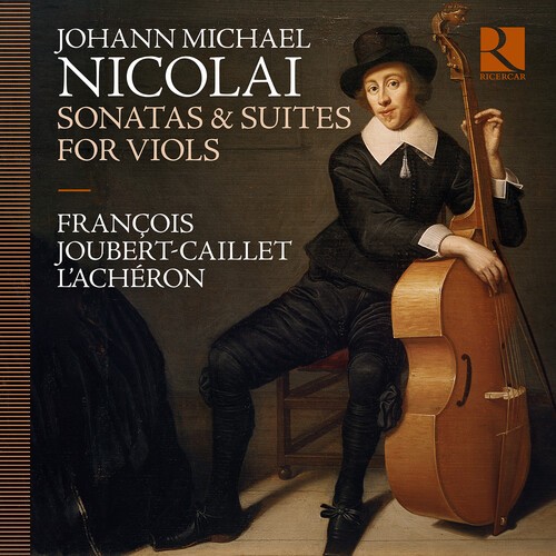 Johann Michael Nicolai - Sonatas & Suites For Viols in der Gruppe UNSERE TIPPS / Freitagsveröffentlichungen / 2026-08-28 bei Bengans Skivbutik AB (5677260)