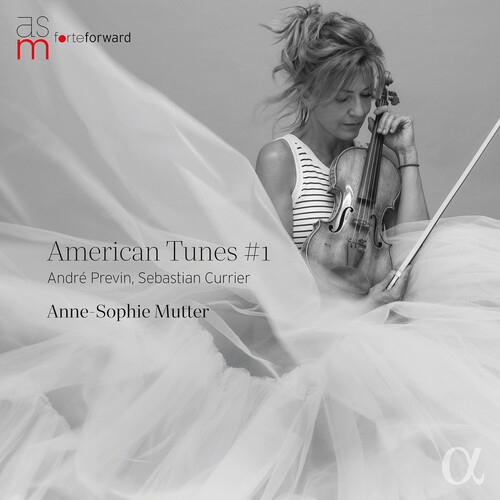 Anne-Sophie Mutter - American Tunes #1 in der Gruppe CD / Kommande / Klassiskt bei Bengans Skivbutik AB (5677262)