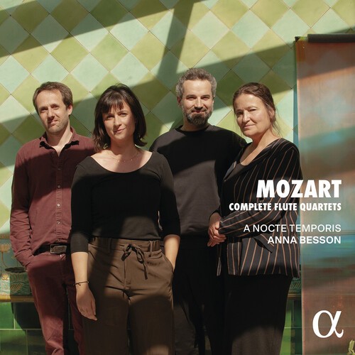 Mozart W A - Complete Flute Quartets in der Gruppe CD / Bestseller bei Bengans Skivbutik AB (5677265)