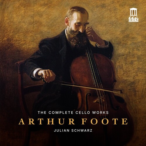 Arthur Foote - The Complete Cello Works in der Gruppe UNSERE TIPPS / Freitagsveröffentlichungen / 2026-08-28 bei Bengans Skivbutik AB (5677266)