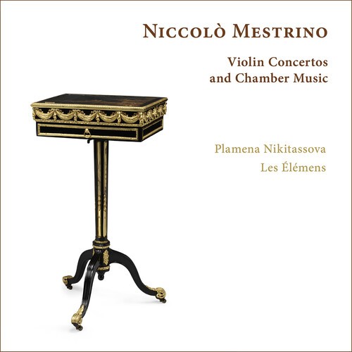 Niccolo Mestrino - Violin Concertos And Chamber Music in der Gruppe UNSERE TIPPS / Freitagsveröffentlichungen / 2026-08-28 bei Bengans Skivbutik AB (5677268)