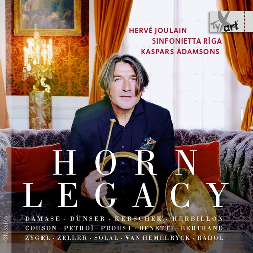 Hervé Joulain Sinfonietta Riga Ka - Horn Legacy - 60Th Anniversary in der Gruppe CD / Bestseller bei Bengans Skivbutik AB (5677269)