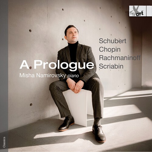 Misha Namirovsky - A Prologue in der Gruppe CD / Bestseller bei Bengans Skivbutik AB (5677270)