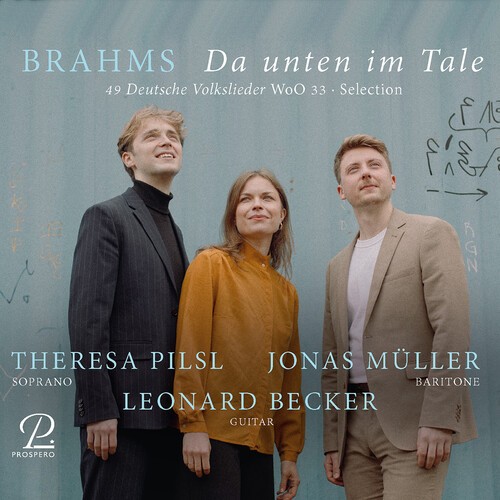 Johannes Brahms - Deutsche Volkslieder Für Sopran, Ba in der Gruppe UNSERE TIPPS / Freitagsveröffentlichungen / 2026-08-21 bei Bengans Skivbutik AB (5677271)