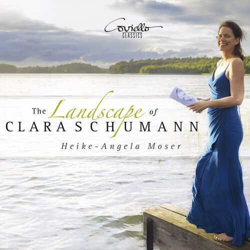 Heike-Angela Moser - The Landscape Of Clara Schumann in der Gruppe UNSERE TIPPS / Freitagsveröffentlichungen / 2026-08-21 bei Bengans Skivbutik AB (5677273)