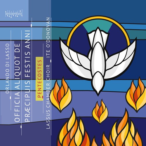 Orlando Di Lasso - Pentecostes in der Gruppe UNSERE TIPPS / Freitagsveröffentlichungen / 2026-08-21 bei Bengans Skivbutik AB (5677275)