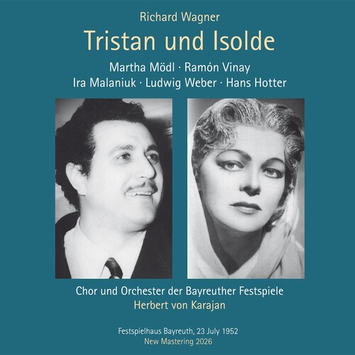 Richard Wagner - Tristan Und Isolde in der Gruppe UNSERE TIPPS / Freitagsveröffentlichungen / 2026-08-21 bei Bengans Skivbutik AB (5677276)