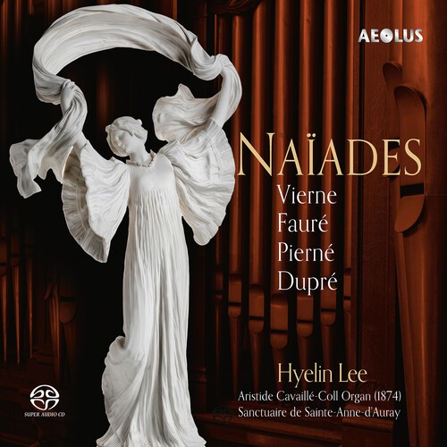 Hyelin Lee - Naiades in der Gruppe UNSERE TIPPS / Freitagsveröffentlichungen / 2026-08-21 bei Bengans Skivbutik AB (5677278)