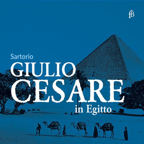 Antonio Sartorio - Giulio Cesare In Egitto in der Gruppe UNSERE TIPPS / Freitagsveröffentlichungen / 2026-08-21 bei Bengans Skivbutik AB (5677280)