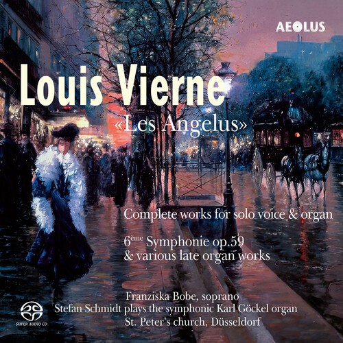 Louis Vierne - Les Angelus in der Gruppe UNSERE TIPPS / Freitagsveröffentlichungen / 2026-08-21 bei Bengans Skivbutik AB (5677281)