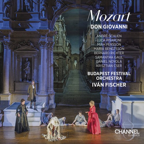 Mozart W A - Don Giovanni in der Gruppe CD / Bestseller bei Bengans Skivbutik AB (5677284)