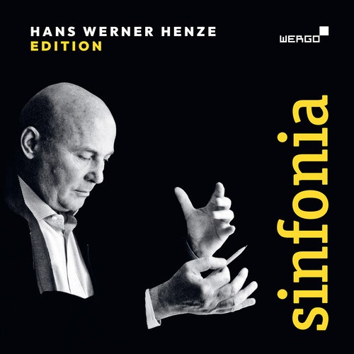 Hans Werner Henze - Edition - Sinfonia in der Gruppe CD / Nyheter bei Bengans Skivbutik AB (5677285)