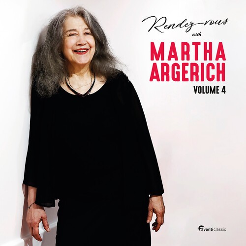 Martha Argerich - Rendez-Vous, Vol. 4 in der Gruppe UNSERE TIPPS / Freitagsveröffentlichungen / 2026-08-21 bei Bengans Skivbutik AB (5677286)