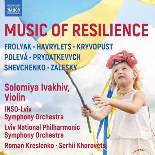 Solomiya Ivakhiv - Music Of Resilience in der Gruppe CD / Bestseller bei Bengans Skivbutik AB (5677287)