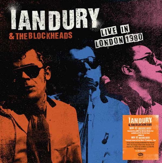 Ian Dury & The Blockheads - Live In London 1980 (2Cd) in der Gruppe UNSERE TIPPS / Startsida - CD Nyheter & Kommande bei Bengans Skivbutik AB (5677288)