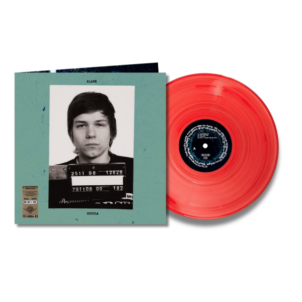 Hurula - Klass (Ltd Gatefold Red Transparent Vinyl LP - Numbered) in der Gruppe VINYL / Kommande / Pop-Rock bei Bengans Skivbutik AB (5677289)