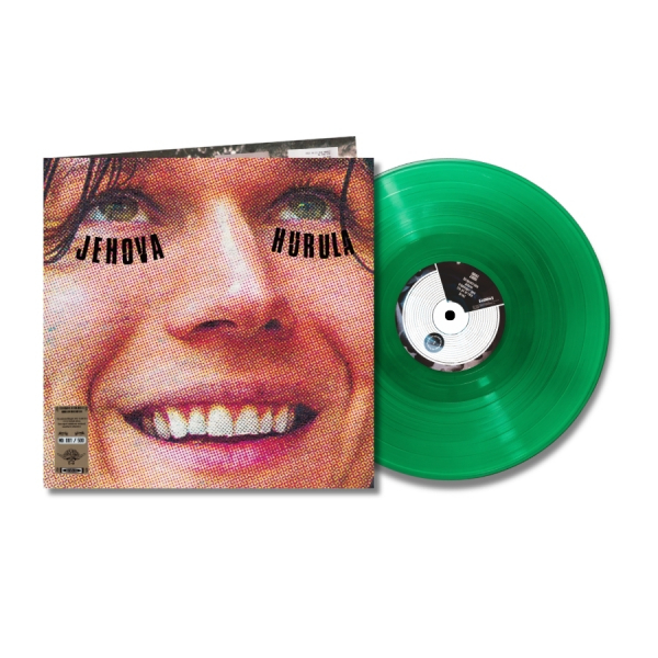 Hurula - Jehova (Ltd Gatefold Green Transparent Vinyl LP - Numbered) in der Gruppe VINYL / Kommande / Pop-Rock bei Bengans Skivbutik AB (5677290)