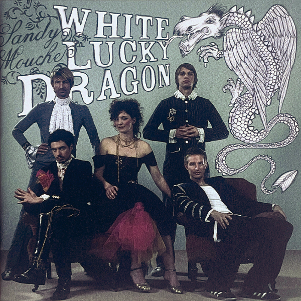 Sandy Mouche - White Lucky Dragon (CD) in der Gruppe CD / Pop-Rock bei Bengans Skivbutik AB (5677295)