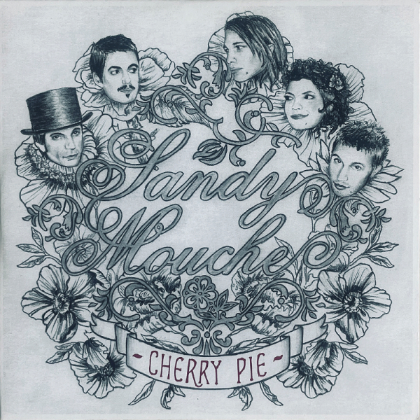 Sandy Mouche - Cherry Pie (Digisleeve CD Single) in der Gruppe MUSIK / CD-Single / Pop-Rock bei Bengans Skivbutik AB (5677296)
