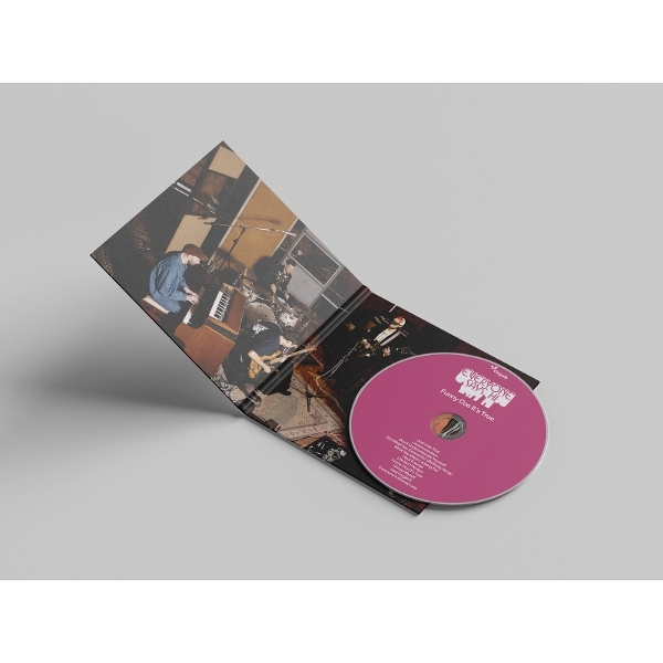 Everyone Says Hi - Funny Cos It's True in der Gruppe CD / Kommande / Pop-Rock bei Bengans Skivbutik AB (5677299)