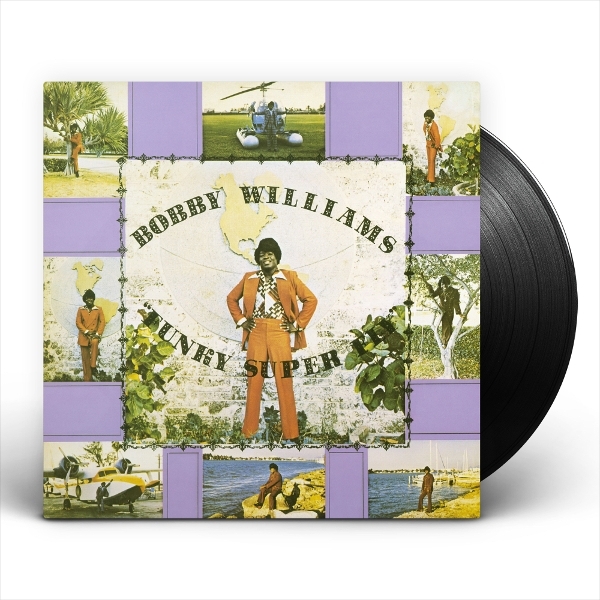 Bobby Williams - Funky Super Fly in der Gruppe VINYL / Kommande / RnB-Soul bei Bengans Skivbutik AB (5677307)