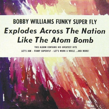 Bobby Williams - Funky Super Fly in der Gruppe CD / Kommande / RnB-Soul bei Bengans Skivbutik AB (5677308)