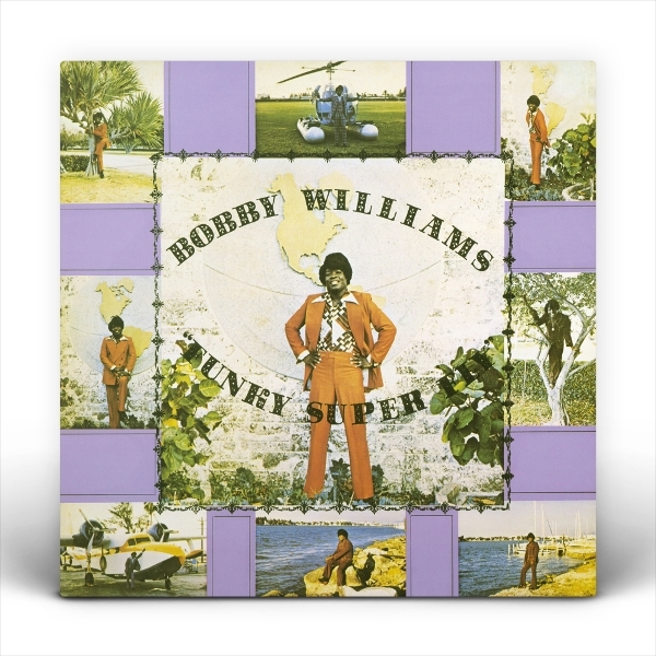 Bobby Williams - Funky Super Fly in der Gruppe CD / Kommande / RnB-Soul bei Bengans Skivbutik AB (5677308)