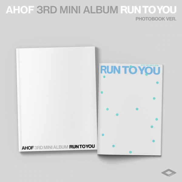 Ahof - Run To You (Photobook Ver.) (Random Ver.) in der Gruppe CD / Kommande / K-Pop bei Bengans Skivbutik AB (5677324)