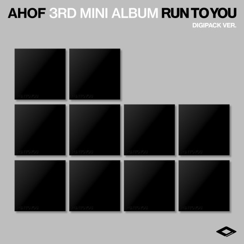 Ahof - Run To You (Digipack Ver.) (Random Ver.) in der Gruppe CD / Kommande / K-Pop bei Bengans Skivbutik AB (5677325)