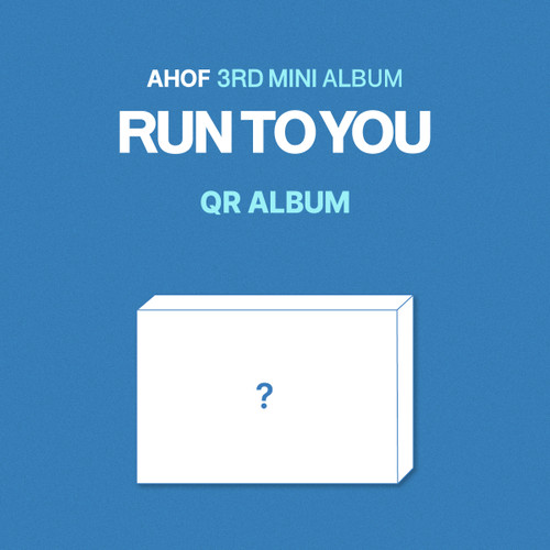 Ahof - Run To You (QR Album Ver.) in der Gruppe MERCHANDISE / Merch+Code / Kommande / K-Pop bei Bengans Skivbutik AB (5677326)