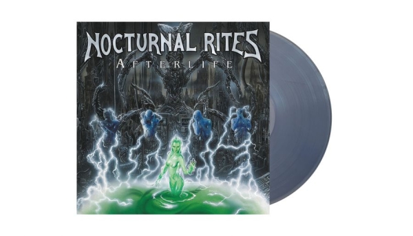 Nocturnal Rites - Afterlife (Clear Vinyl Lp) in der Gruppe VINYL / Kommande / Hårdrock bei Bengans Skivbutik AB (5677339)