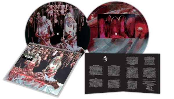 Cannibal Corpse - Butchered At Birth (Picture Disc Vi in der Gruppe VINYL / Kommande / Hårdrock bei Bengans Skivbutik AB (5677340)
