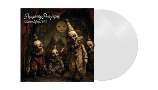 Smashing Pumpkins - Cabaret Metro 1993 (2 Lp White Viny in der Gruppe VINYL / Kommande / Pop-Rock bei Bengans Skivbutik AB (5677344)