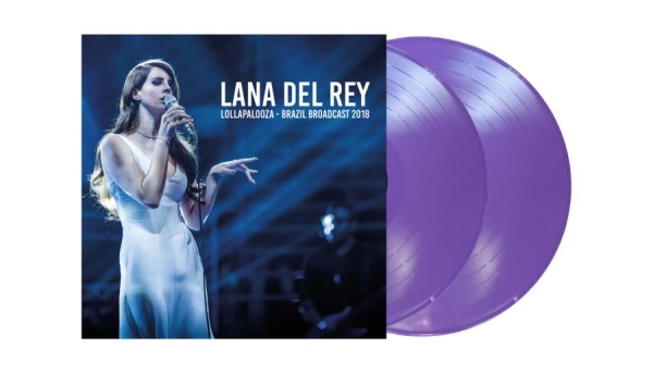 Del Rey Lana - Lollapalooza - Brazil Broadcast 201 in der Gruppe VINYL / Kommande / Pop-Rock bei Bengans Skivbutik AB (5677345)