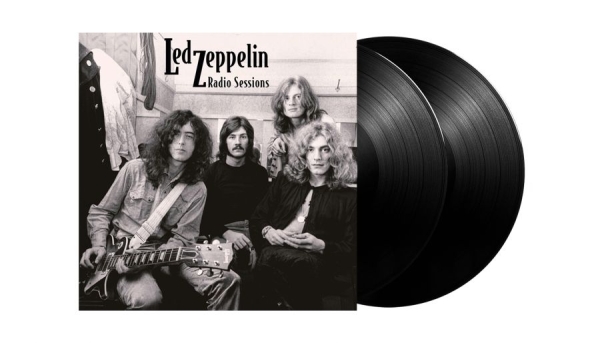 Led Zeppelin - Radio Sessions (2 Lp Black Vinyl) in der Gruppe VINYL / Kommande / Hårdrock bei Bengans Skivbutik AB (5677351)