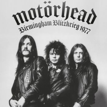 Motörhead - Birmingham Blitzkrieg 1977 (CD) in der Gruppe CD / Kommande / Hårdrock bei Bengans Skivbutik AB (5677355)
