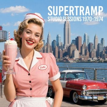 Supertramp - Studio Sessions1970-1974 in der Gruppe CD / Kommande / Pop-Rock bei Bengans Skivbutik AB (5677360)