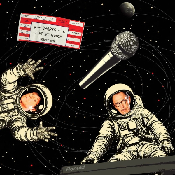 Sparks - Sparks Live On The Moon in der Gruppe Kommande - alla format bei Bengans Skivbutik AB (5677361)